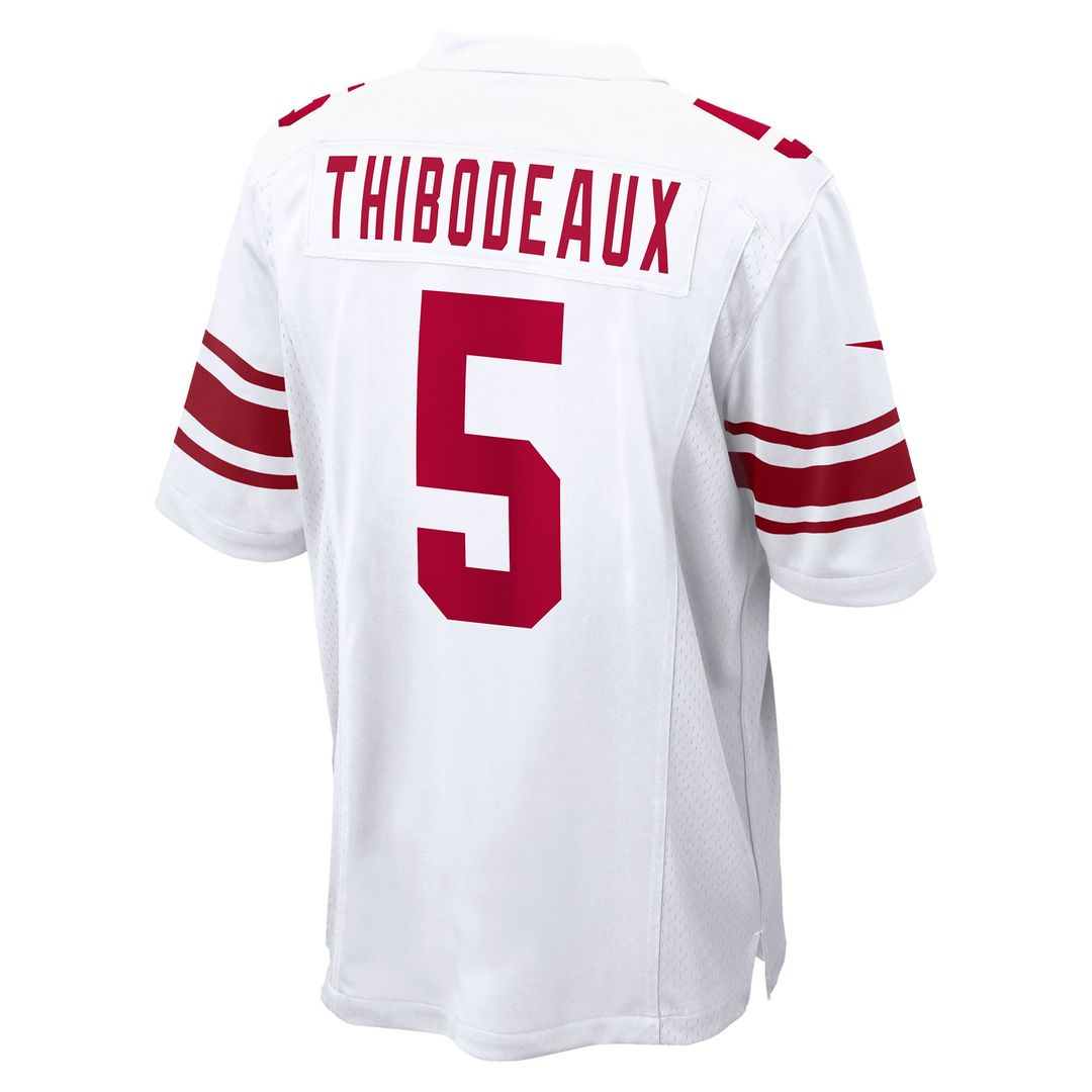 Men's Nike New York Giants Kayvon Thibodeaux White Player Game NFL Jersey