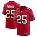 Men's Nike Tampa Bay Buccaneers Jacob Parrish Red Team Game NFL Jersey