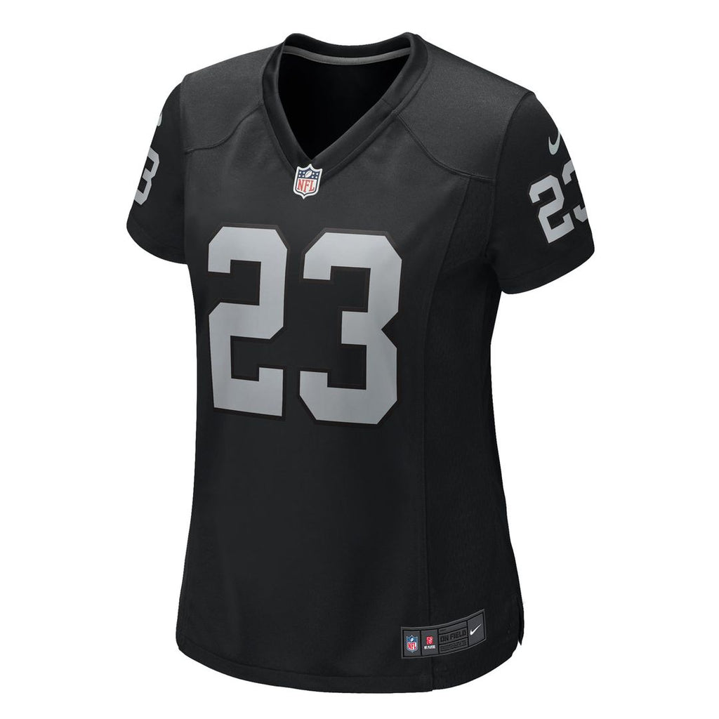 Women's Nike Las Vegas Raiders Dylan Laube Black Game NFL Jersey