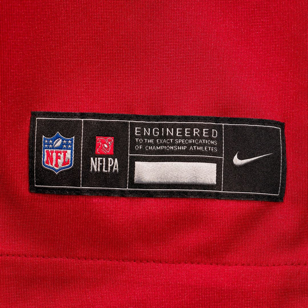 Men's Nike Kansas City Chiefs Kristian Fulton Red Team Game NFL Jersey