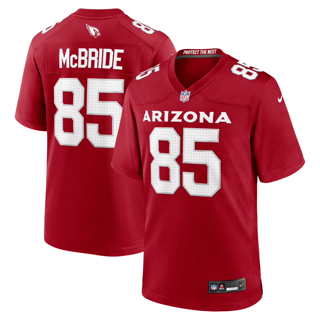 Men's Nike Arizona Cardinals Trey McBride Black Alternate Game NFL Jersey