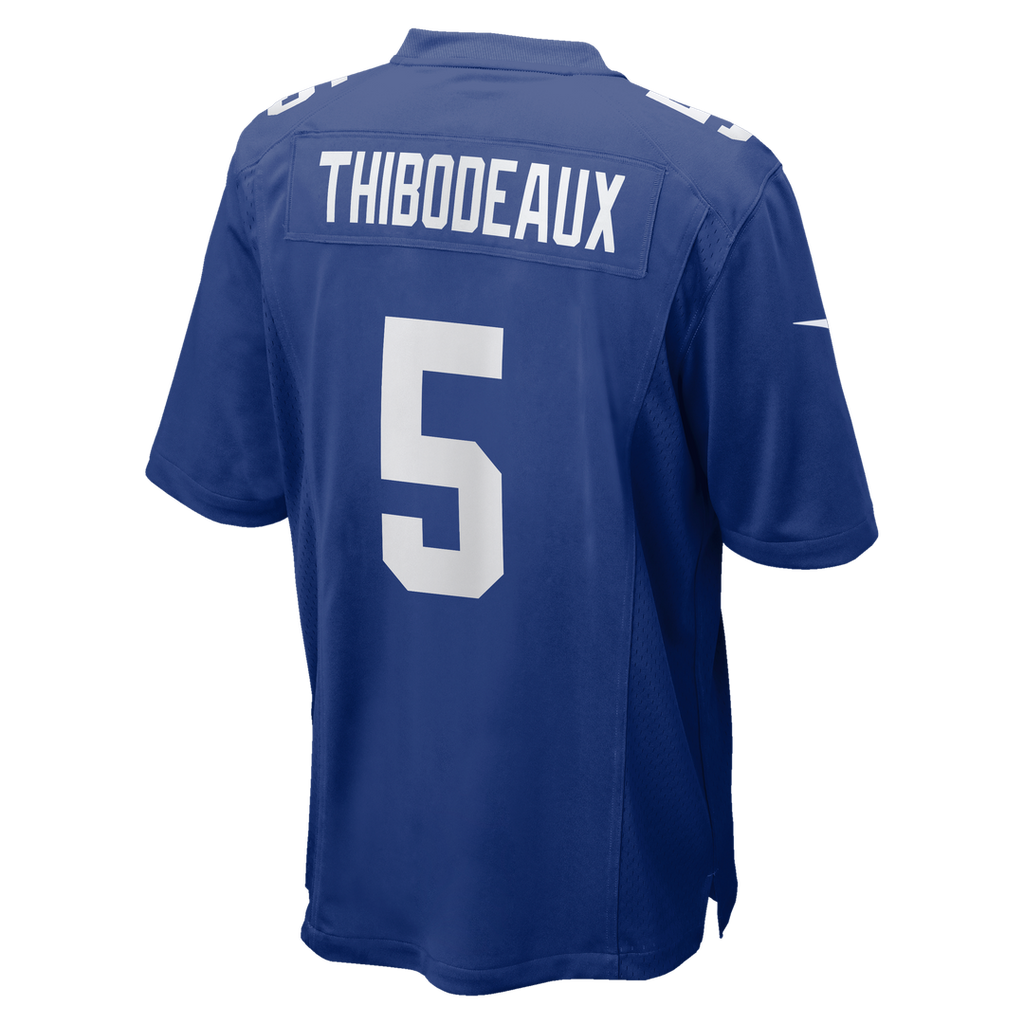 Men's Nike New York Giants Kayvon Thibodeaux Royal Player Game NFL Jersey