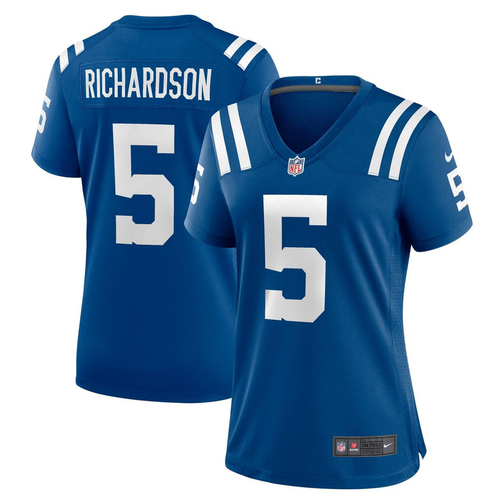 Women's Nike Indianapolis Colts Anthony Richardson Sr. Royal Team Game NFL Jersey