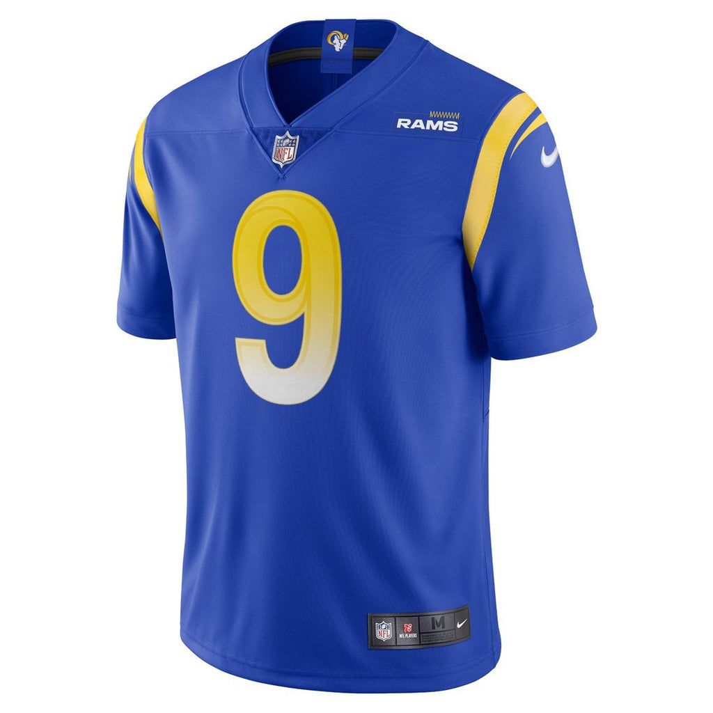 Men's Nike Los Angeles Rams Matthew Stafford White Alternate Vapor Limited NFL Jersey