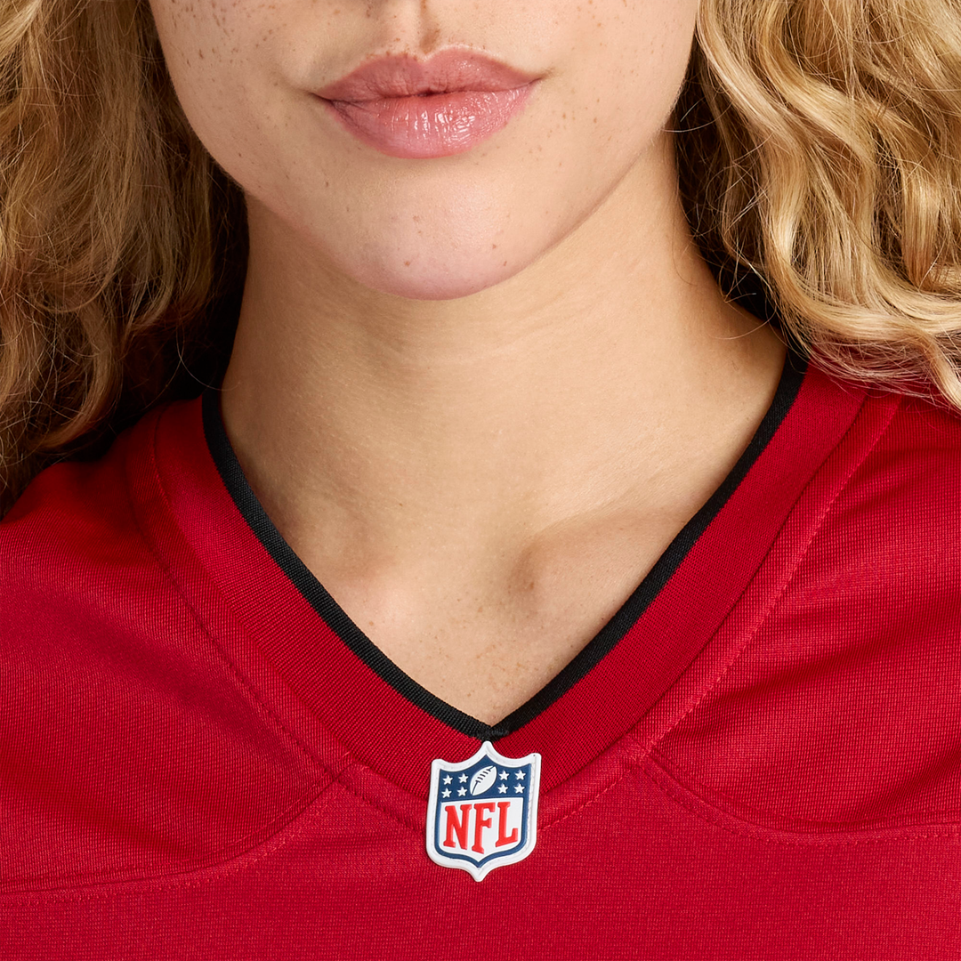 Women's Nike Tampa Bay Buccaneers Benton Whitley Red Team Game NFL Jersey