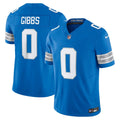 Men's Nike Detroit Lions Jahmyr Gibbs Blue Vapor F.U.S.E. Limited NFL Jersey