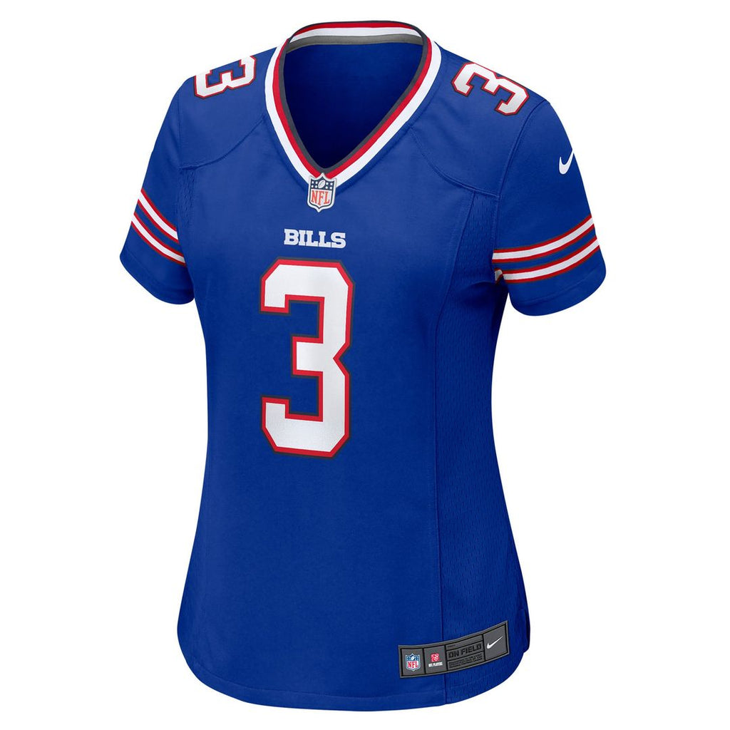 Women's Nike Buffalo Bills Damar Hamlin Royal Game NFL Jersey