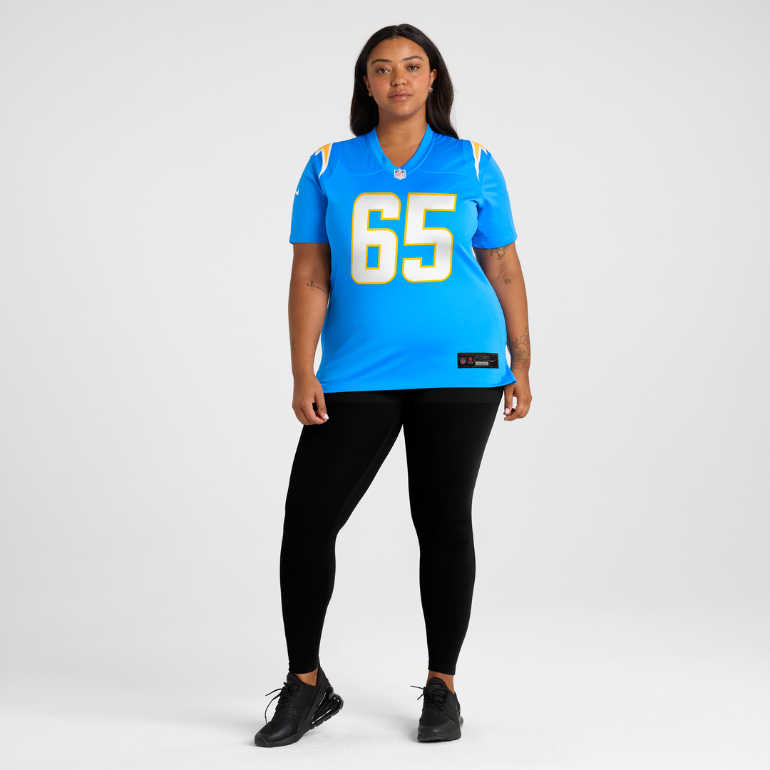Women's Nike Los Angeles Chargers Logan Taylor Powder Blue Team Game NFL Jersey