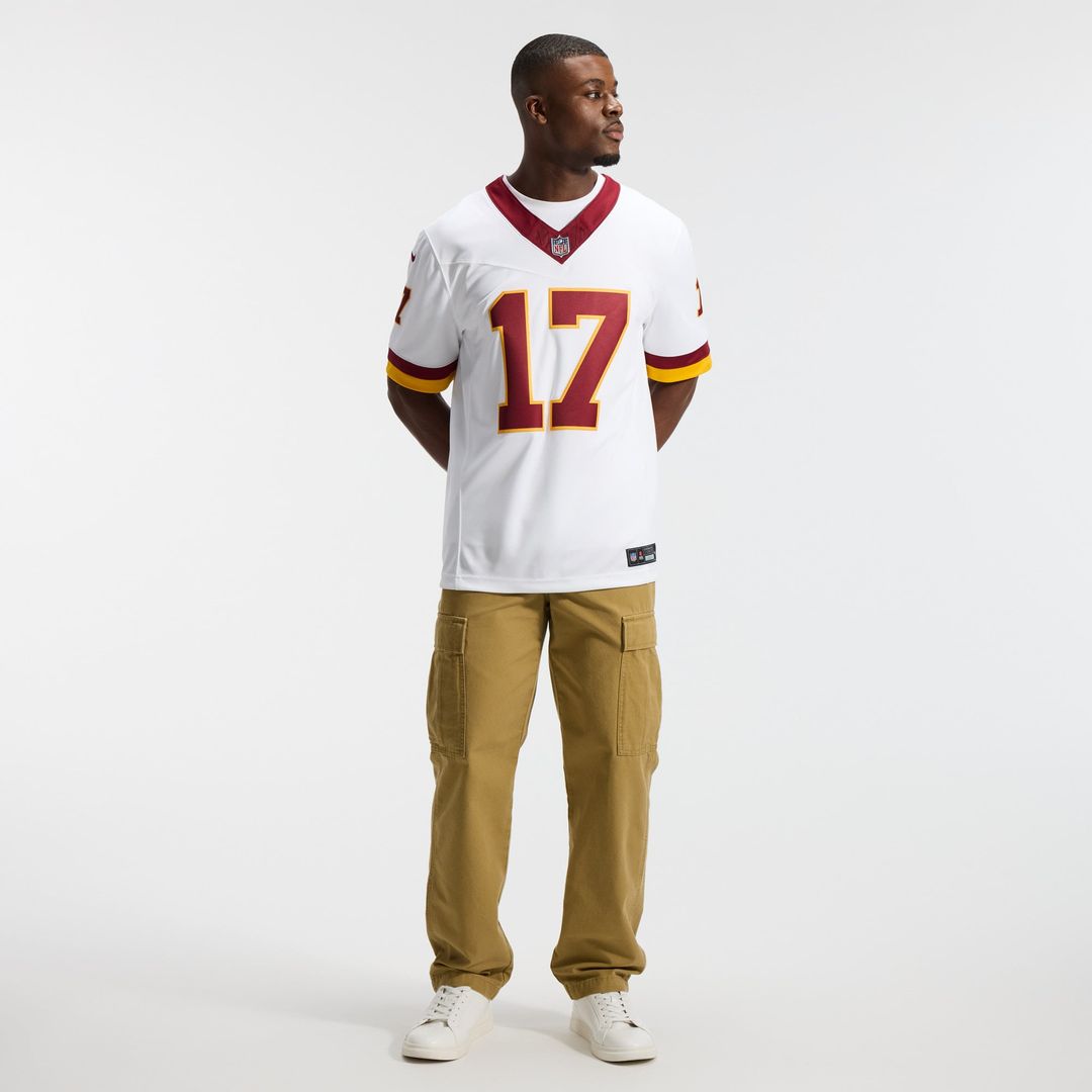 Men's Nike Washington Commanders Terry McLaurin White Vapor F.U.S.E. Stitched Limited NFL Jersey
