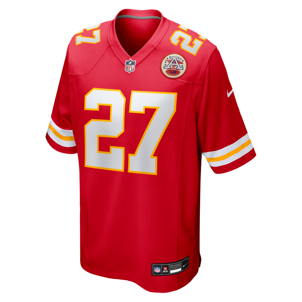 Men's Nike Kansas City Chiefs Chamarri Conner Red Game NFL Jersey