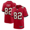 Men's Nike Tampa Bay Buccaneers Devin Culp Red Game NFL Jersey