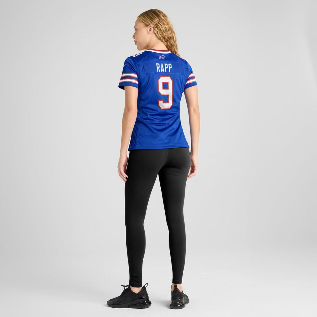 Women's Nike Buffalo Bills Taylor Rapp Royal Game NFL Jersey