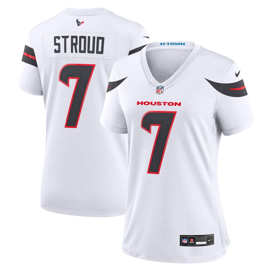 Women's Nike Houston Texans C.J. Stroud Red Alternate Game NFL Jersey