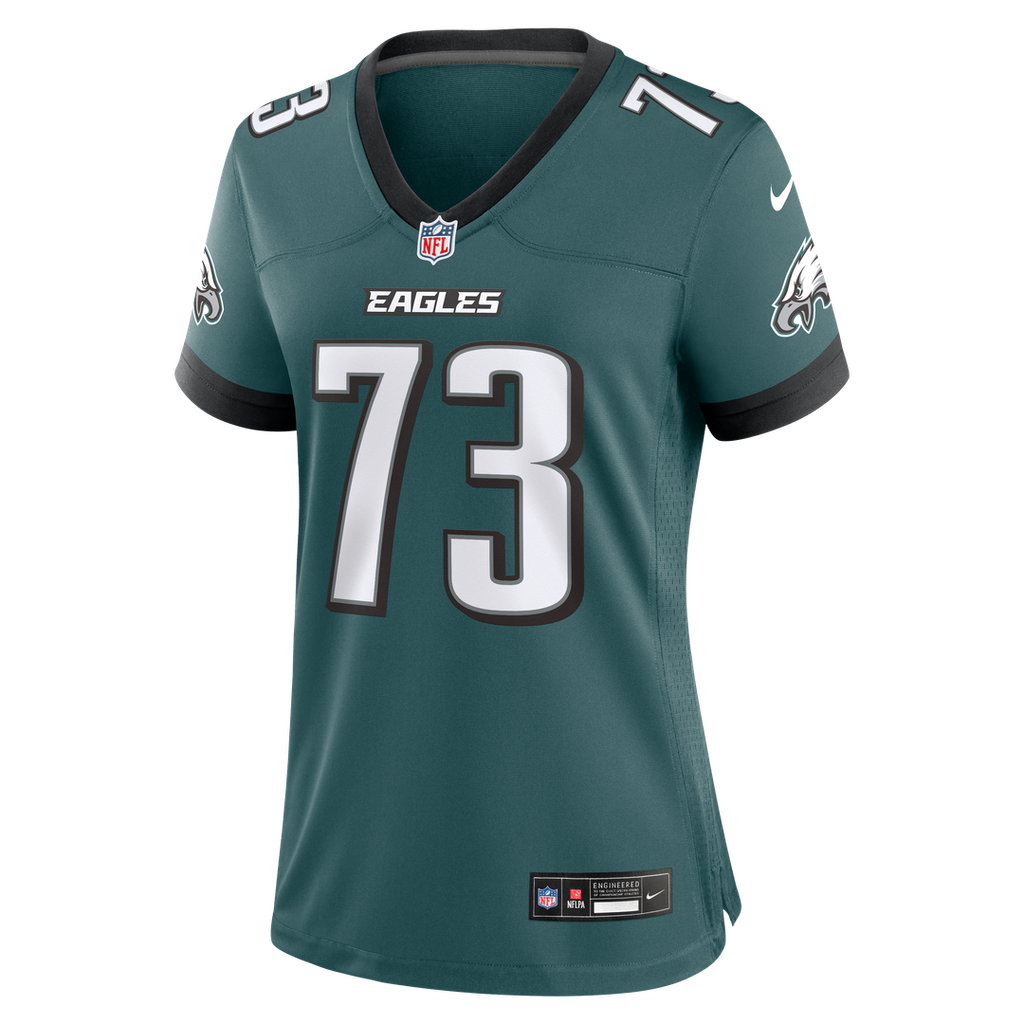 Women's Nike Philadelphia Eagles Cameron Williams Midnight Green Team Game NFL Jersey