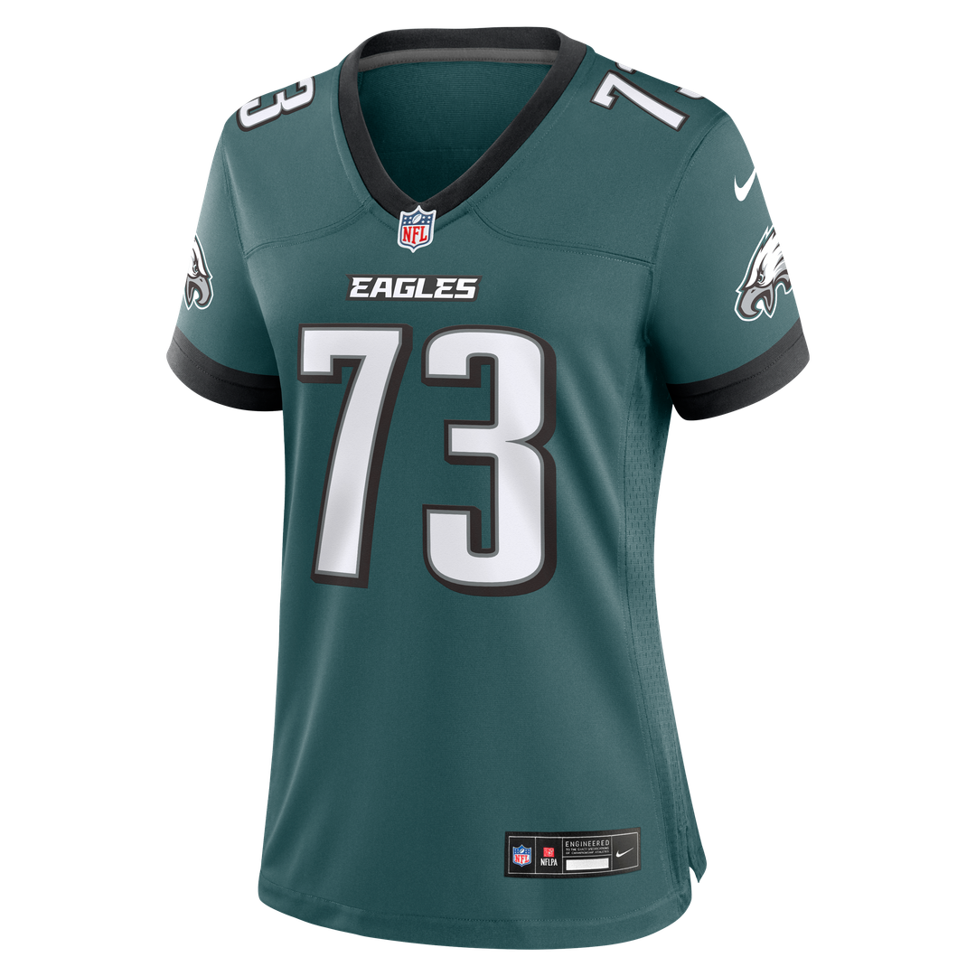 Women's Nike Philadelphia Eagles Cameron Williams Midnight Green Team Game NFL Jersey