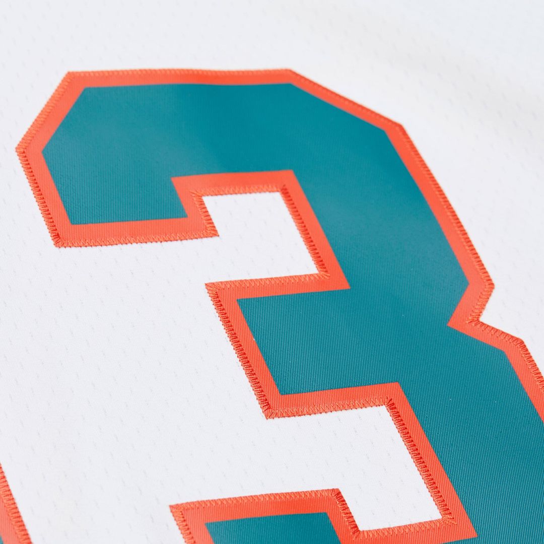 Men's Mitchell & Ness Miami Dolphins Dan Marino White 1994 Legacy Replica NFL Jersey