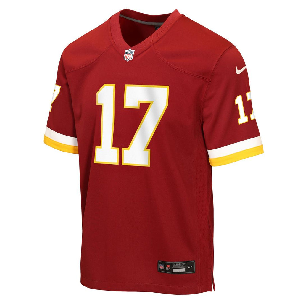 Youth Nike Washington Commanders Terry McLaurin Burgundy Game NFL Jersey