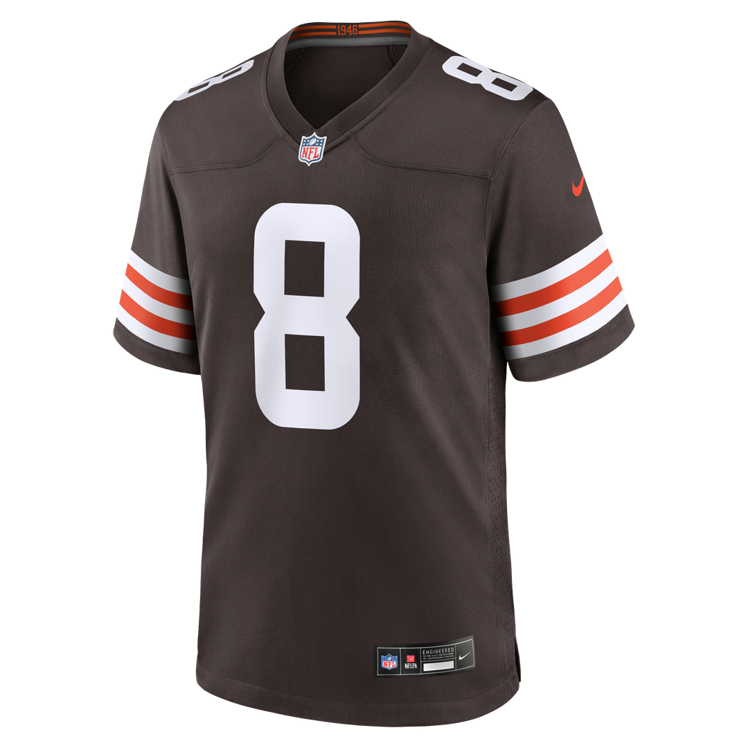 Youth Nike Cleveland Browns Jared Verse Brown Team Game NFL Jersey