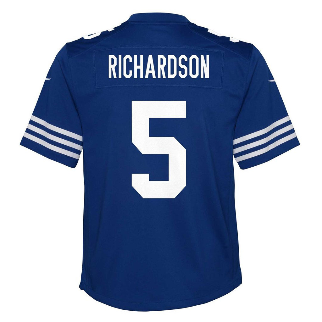 Youth Nike Indianapolis Colts Anthony Richardson Sr. Royal Game NFL Jersey
