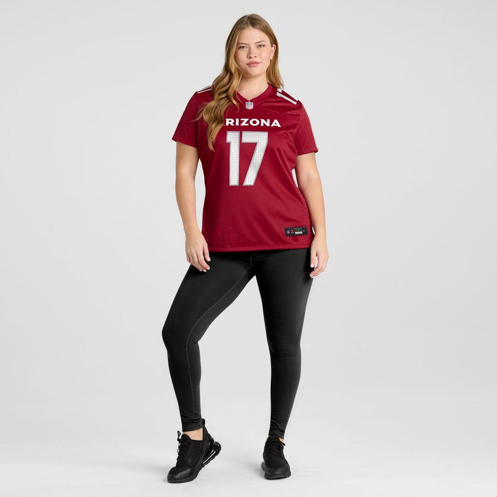 Women's Nike Arizona Cardinals Zay Jones Cardinal Game NFL Jersey