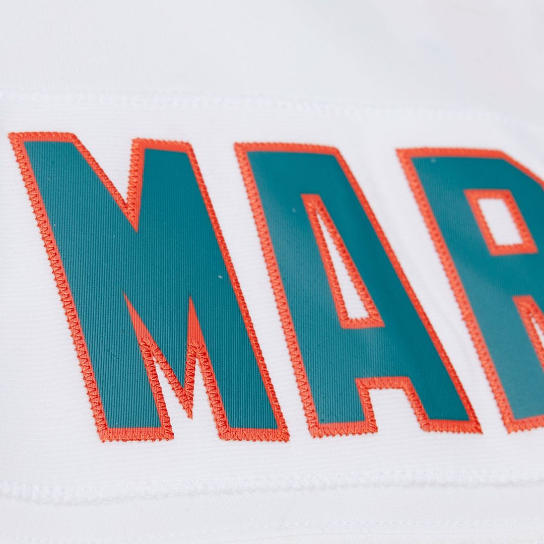 Men's Mitchell & Ness Miami Dolphins Dan Marino White 1994 Legacy Replica NFL Jersey