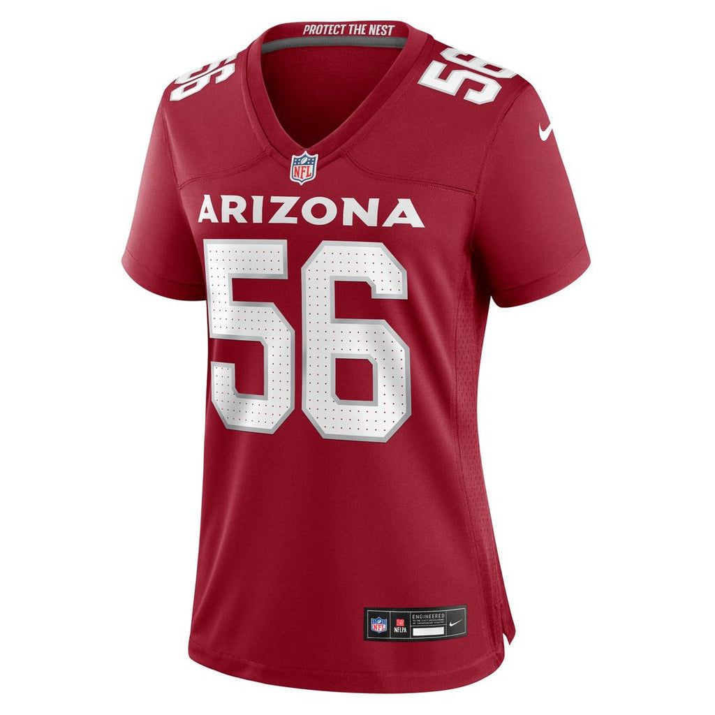Women's Nike Arizona Cardinals Darius Robinson Cardinal Game NFL Jersey
