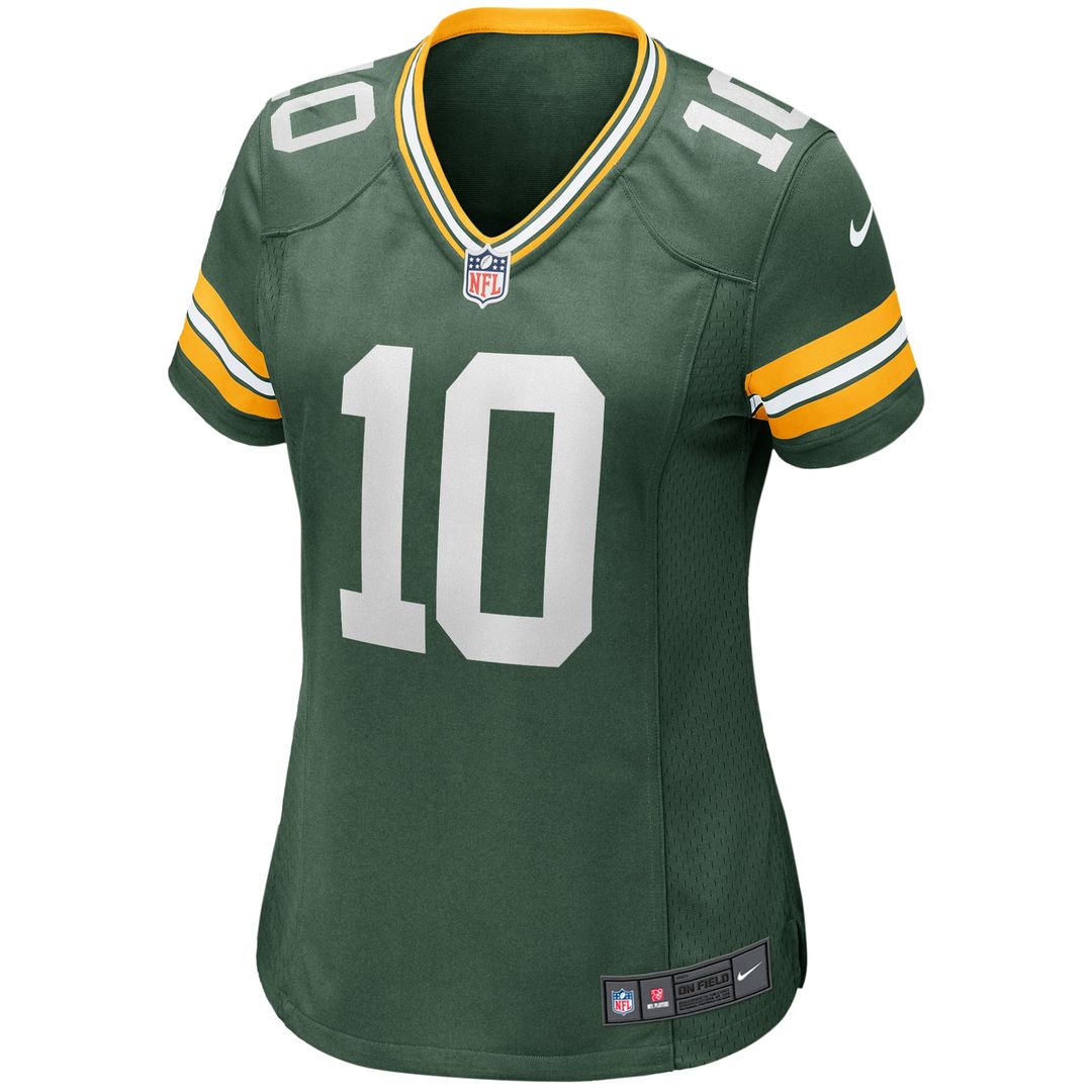 Women's Nike Green Bay Packers Jordan Love Navy The 1923 Classic Game NFL Jersey
