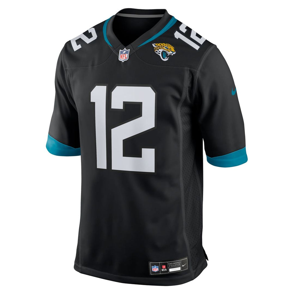 Men's Nike Jacksonville Jaguars Travis Hunter Teal Team Game NFL Jersey
