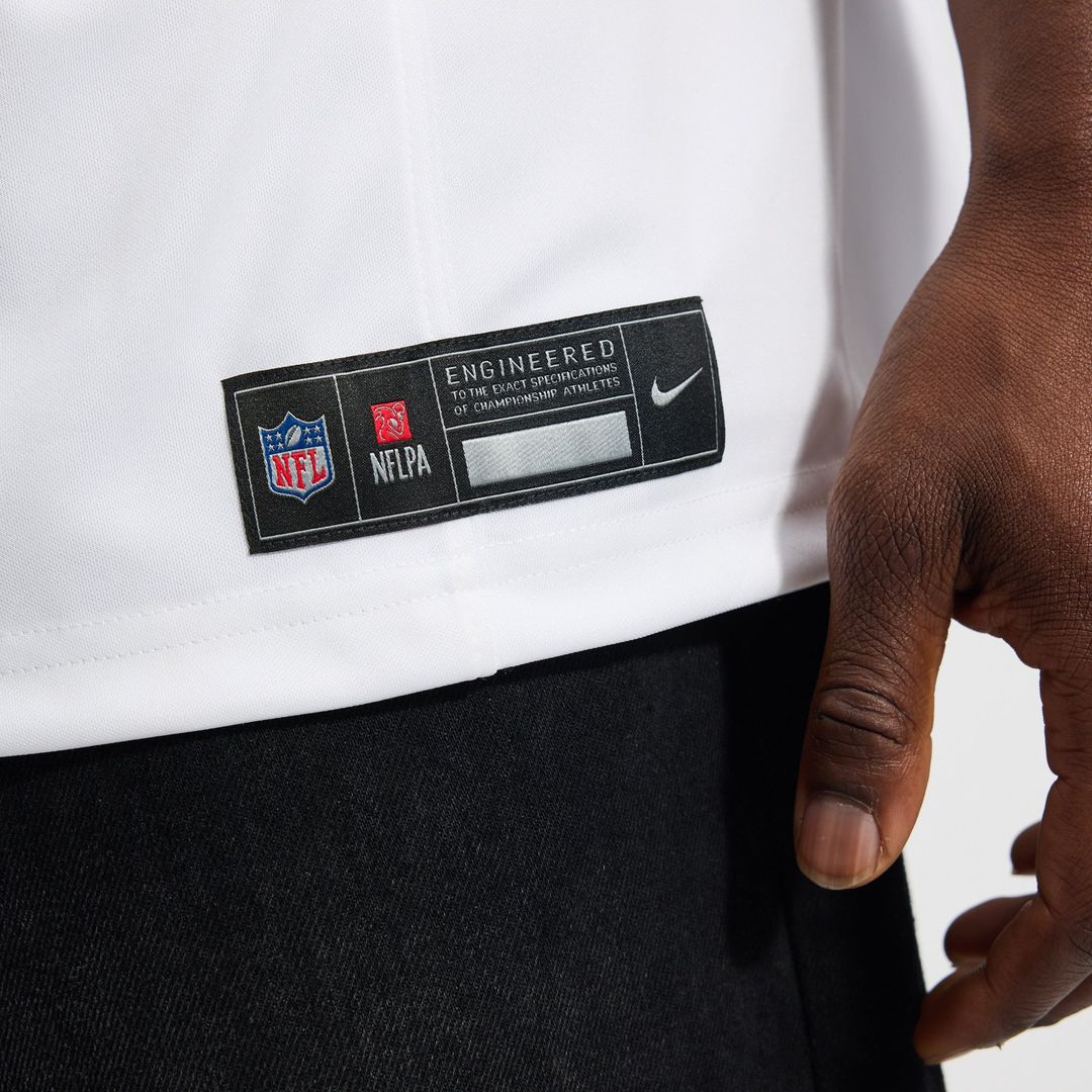 Men's Nike Baltimore Ravens Lamar Jackson White Vapor F.U.S.E. Stitched Limited NFL Jersey