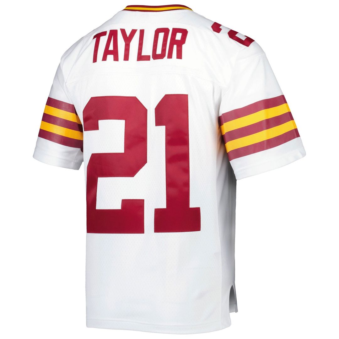 Men's Big & Tall Mitchell & Ness Washington Commanders Sean Taylor White 2007 Legacy Retired Player NFL Jersey
