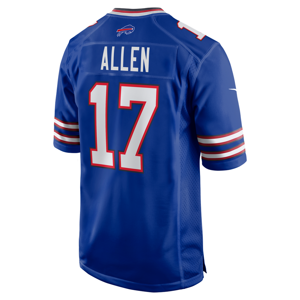 Men's Nike Buffalo Bills Josh Allen Red Alternate Game Player NFL Jersey