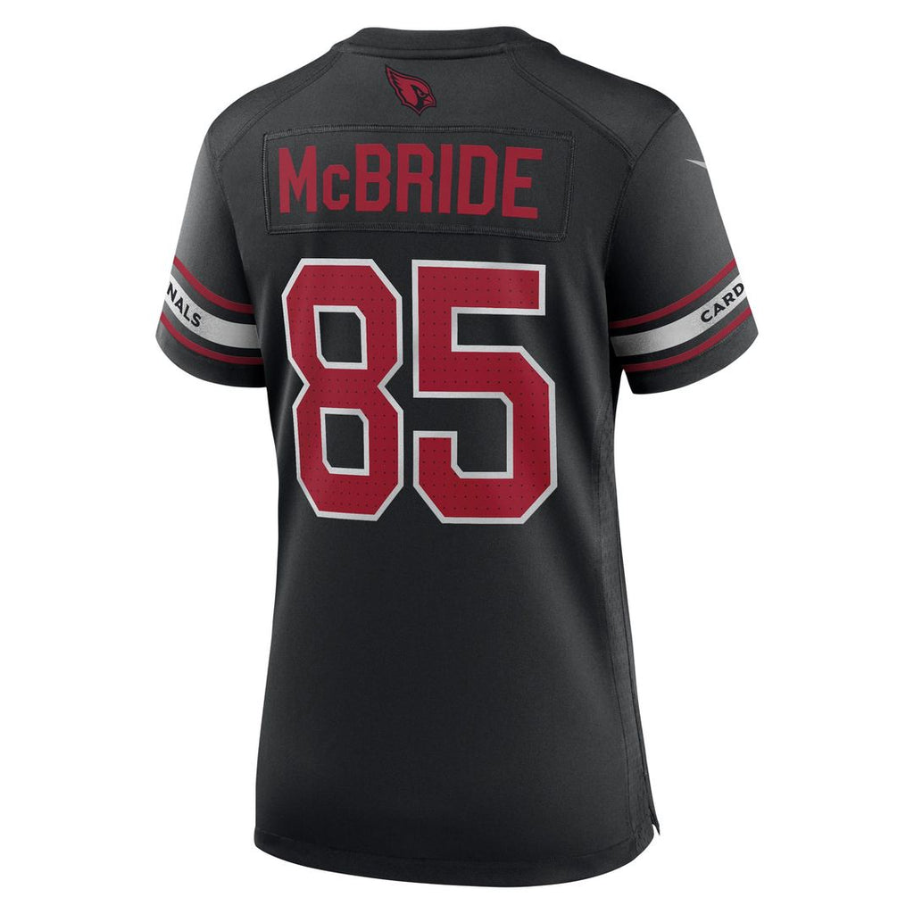 Women's Nike Arizona Cardinals Trey McBride Black Alternate Game NFL Jersey
