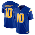 Men's Nike Los Angeles Chargers Justin Herbert Royal Vapor F.U.S.E. Limited NFL Jersey