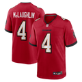 Men's Nike Tampa Bay Buccaneers Chase McLaughlin Red Game Player NFL Jersey