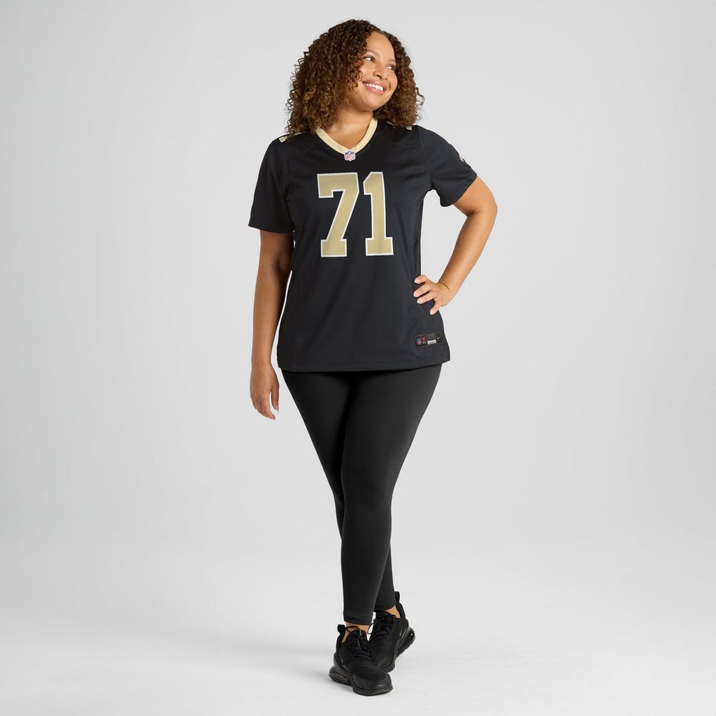 Women's Nike New Orleans Saints Ryan Ramczyk Black Game NFL Jersey