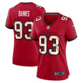 Women's Nike Tampa Bay Buccaneers Eric Banks Red Game NFL Jersey