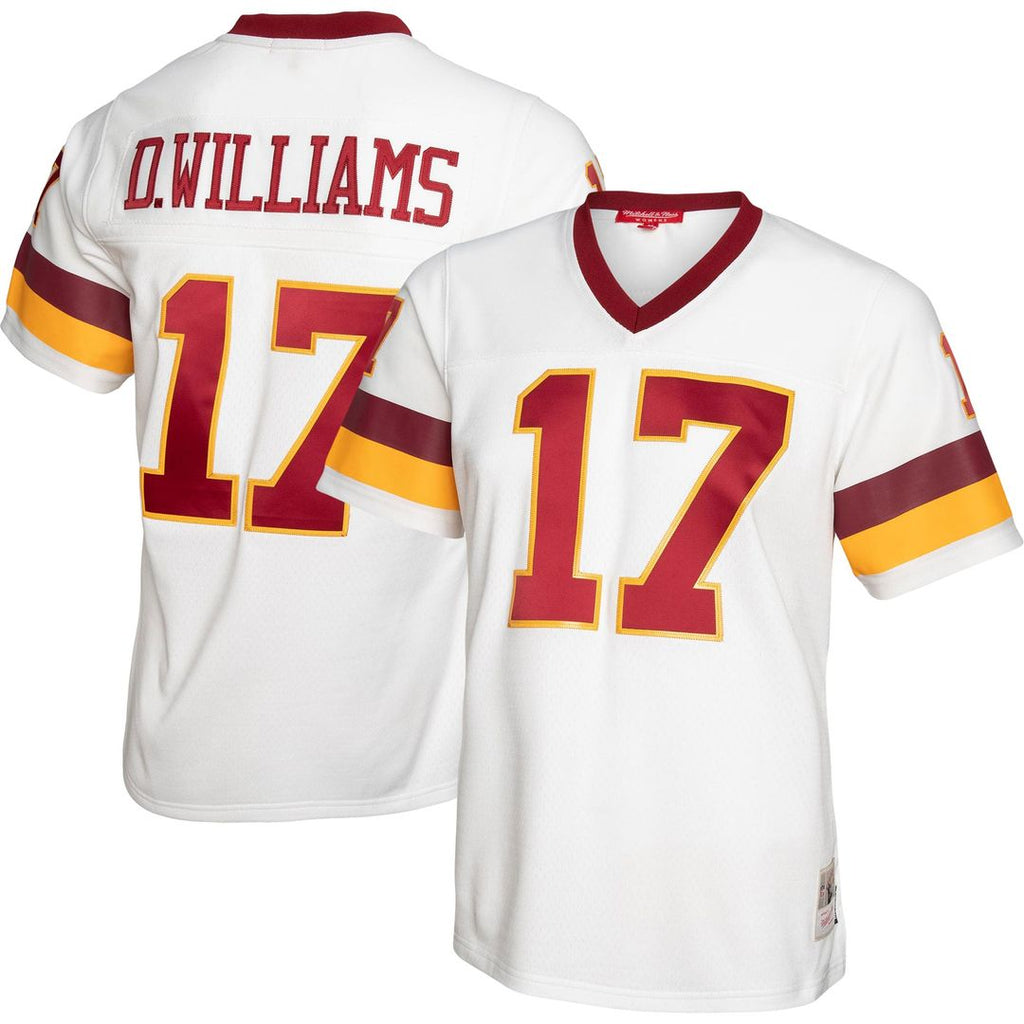 Women's Mitchell & Ness Washington Football Team Doug Williams White Legacy Replica Player NFL Jersey