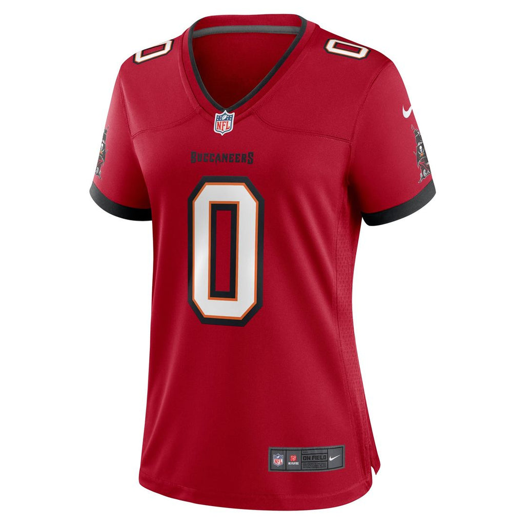 Women's Nike Tampa Bay Buccaneers YaYa Diaby Red Game NFL Jersey