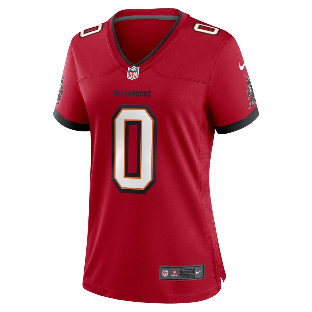 Women's Nike Tampa Bay Buccaneers YaYa Diaby Red Game NFL Jersey