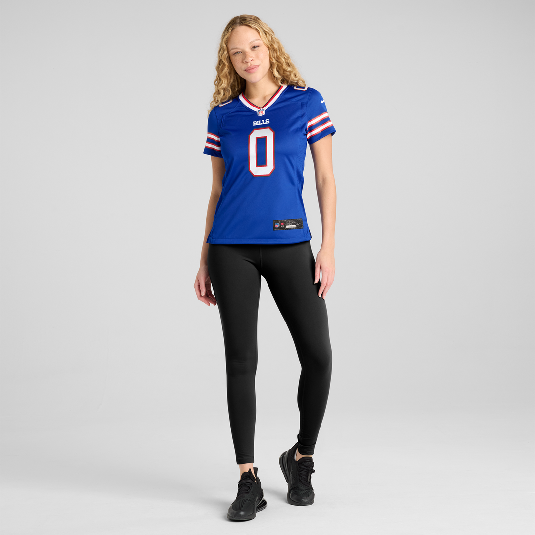Women's Nike Buffalo Bills Keon Coleman Royal Game NFL Jersey