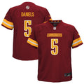 Toddler Nike Washington Commanders Jayden Daniels Burgundy Game NFL Jersey