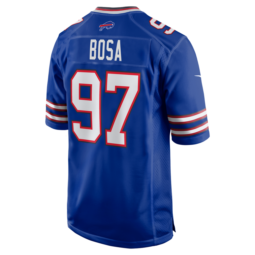 Men's Nike Buffalo Bills Joey Bosa Royal Game Player NFL Jersey