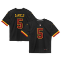 Toddler Nike Washington Commanders Jayden Daniels Black Alternate Game NFL Jersey