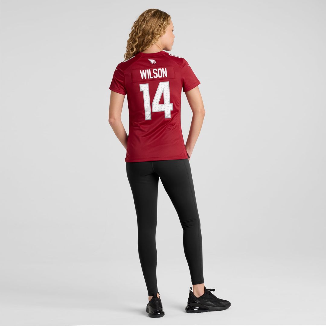 Women's Nike Arizona Cardinals Michael Wilson Cardinal Team Game NFL Jersey
