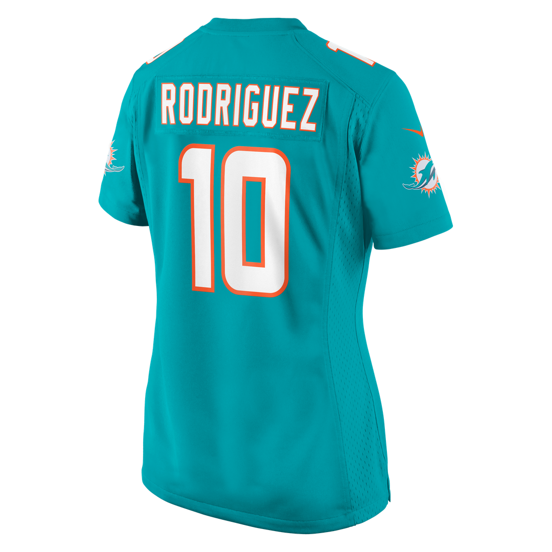 Women's Nike Miami Dolphins Jacob Rodriguez White Game NFL Jersey