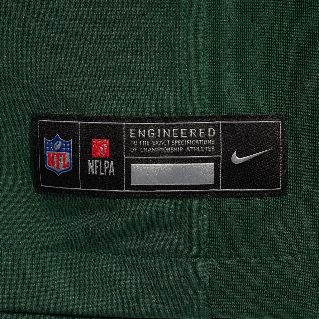 Men's Nike Green Bay Packers Brandon Cisse Green Game NFL Jersey