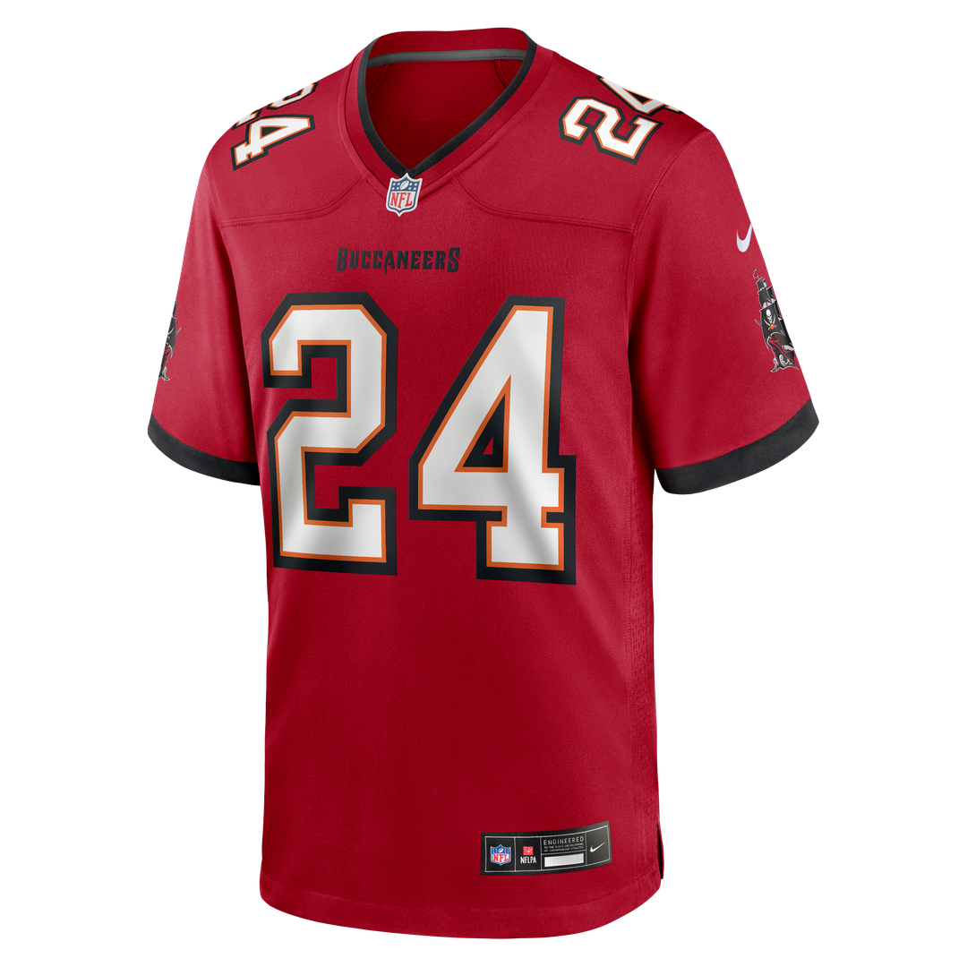 Men's Nike Tampa Bay Buccaneers Cadillac Williams Red Game Retired Player NFL Jersey