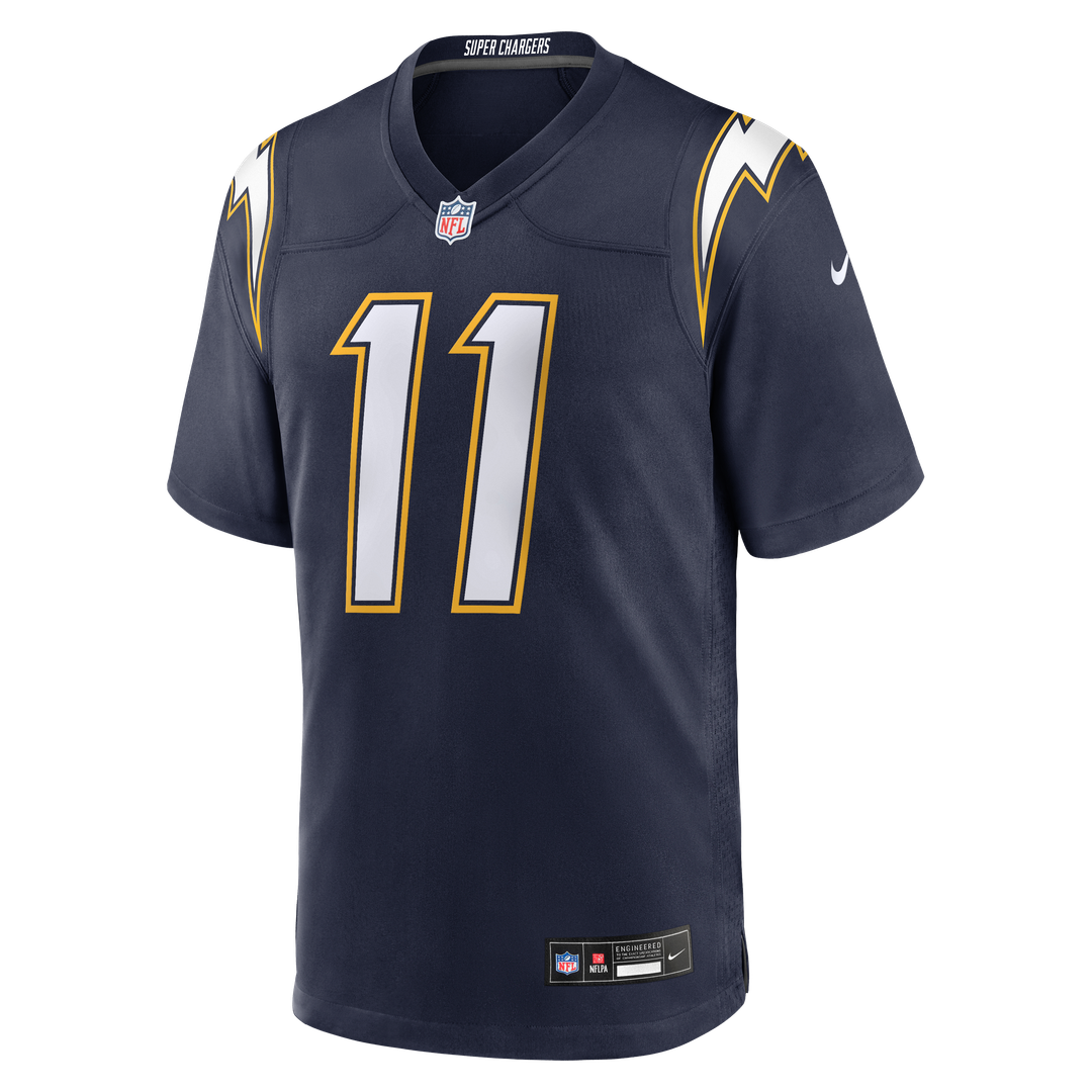 Men's Nike Los Angeles Chargers Cameron Dicker Navy Alternate Game NFL Jersey