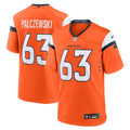 Men's Nike Denver Broncos Alex Palczewski Orange Team Game NFL Jersey