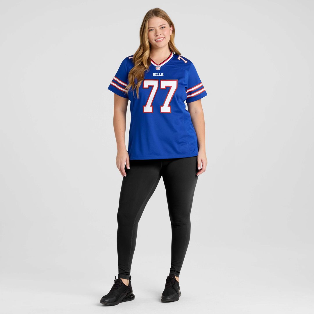 Women's Nike Buffalo Bills Chase Lundt Royal Team Game NFL Jersey